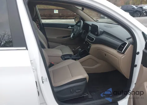 2020 Hyundai Tucson Ultimate from USA, damaged, VIN KM8J3CAL5LU102313